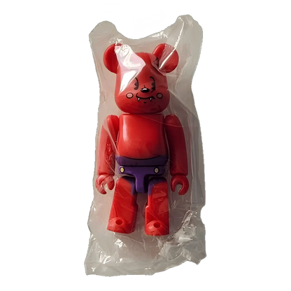 Bearbrick Series 46 Artist "Saint Michael" [Red Version] 100% SECRET in Folie