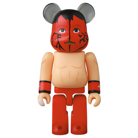 Bearbrick Series 46 Artist "The Great Muta" 100% Herstellerbild