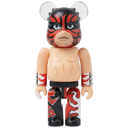 Bearbrick Series 46 Artist "The Great Muta" [Mask Version] 100% SECRET Bild