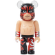 BE@RBRICK Series 46 Artist "The Great Muta" [Mask Version] (100%) – SECRET