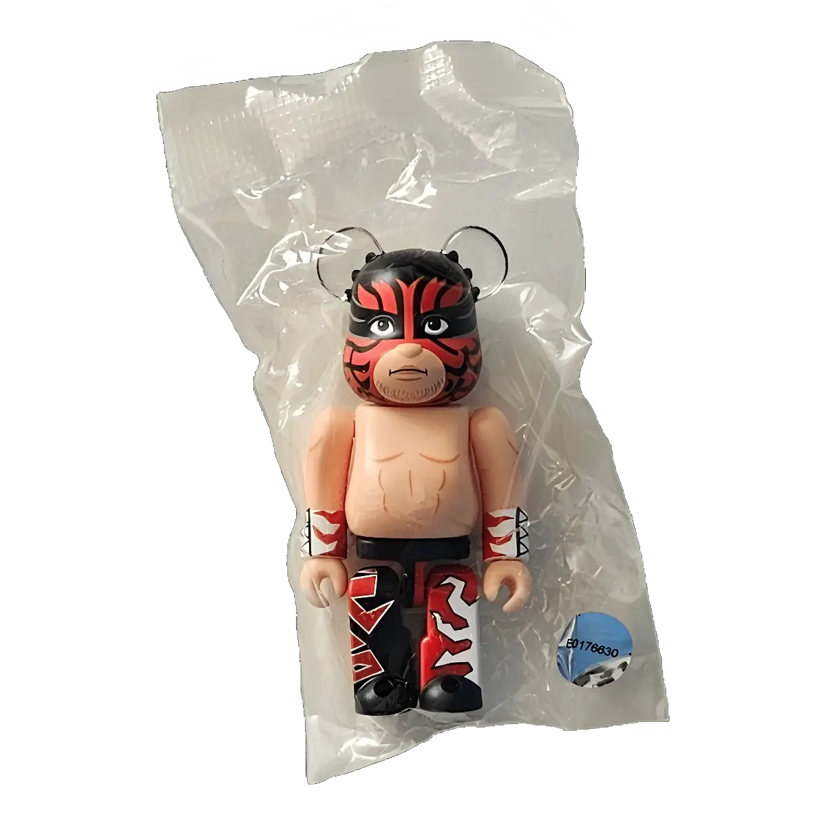 Bearbrick Series 46 Artist "The Great Muta" [Mask Version] 100% SECRET in Folie