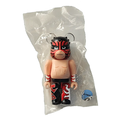 Bearbrick Series 46 Artist "The Great Muta" [Mask Version] 100% SECRET in Folie