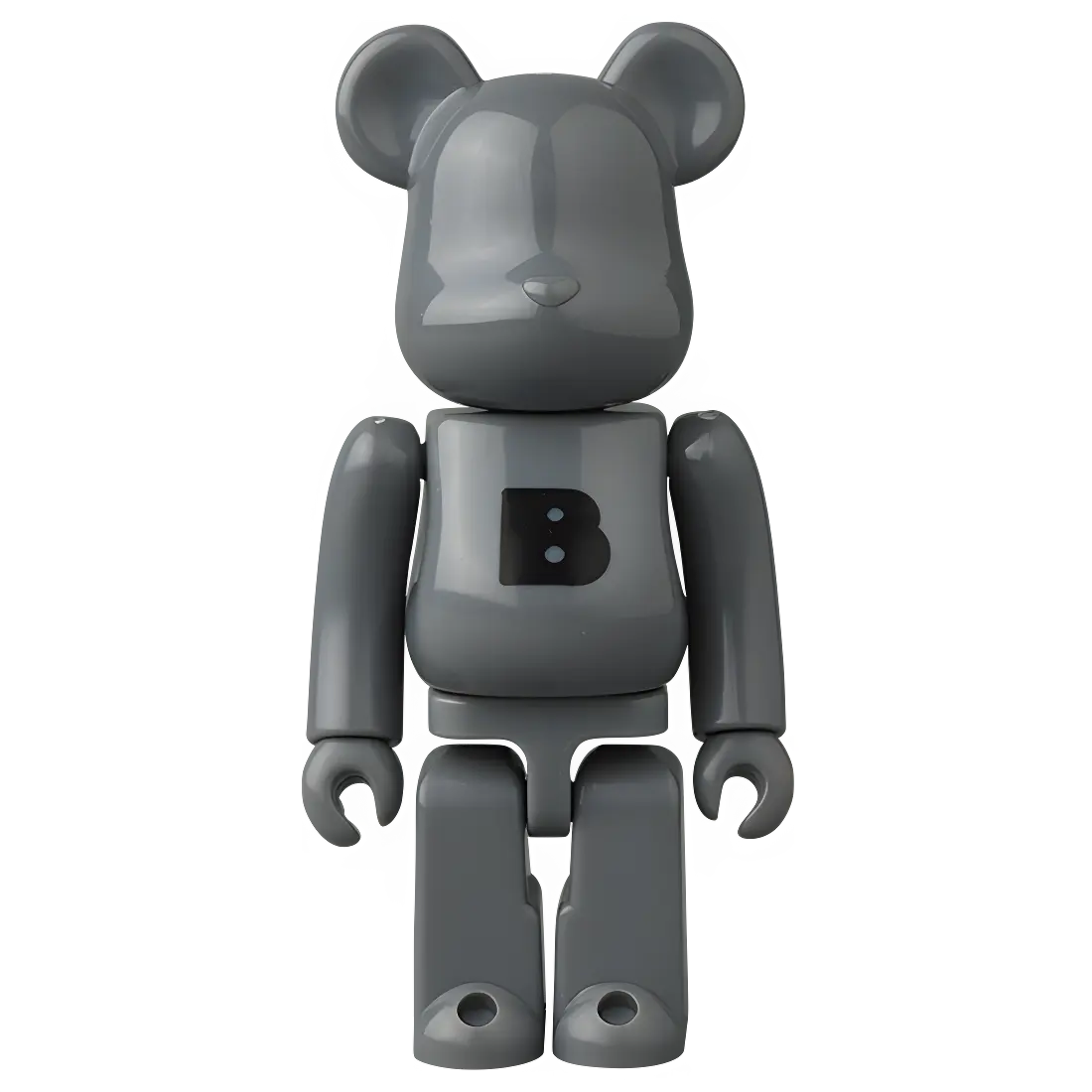 Bearbrick Series 46 Basic Letter 100% Herstellerbild