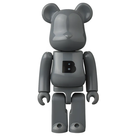 Bearbrick Series 46 Basic Letter 100% Herstellerbild
