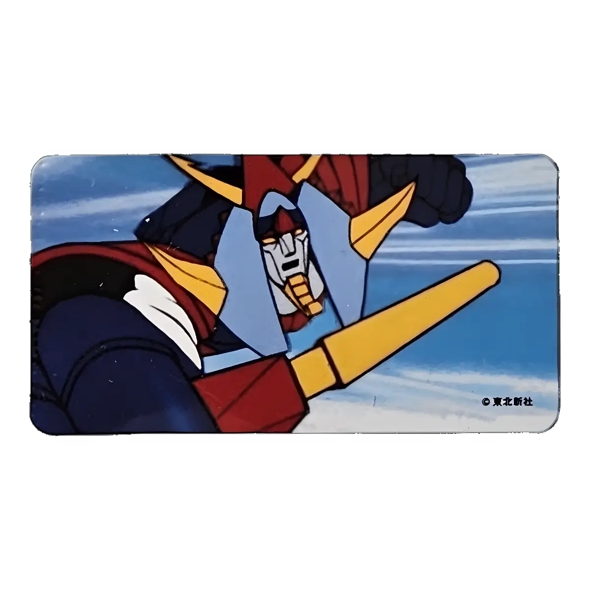 Bearbrick Series 46 "Brave Raideen" 100% SECRET Begleitkarte