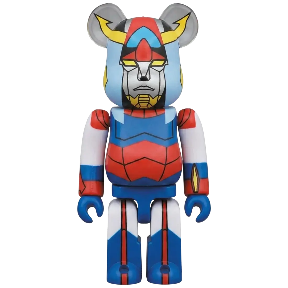 Bearbrick Series 46 "Brave Raideen" 100% SECRET Bild