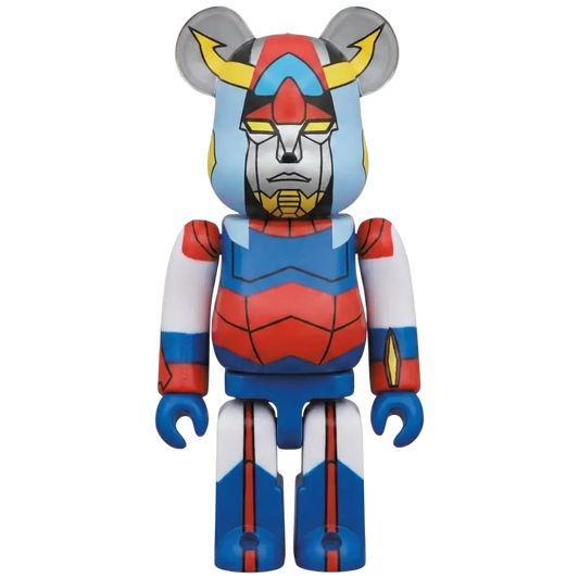 Bearbrick Series 46 "Brave Raideen" 100% SECRET Bild