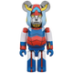 BE@RBRICK Series 46 "Brave Raideen" (100%) – SECRET