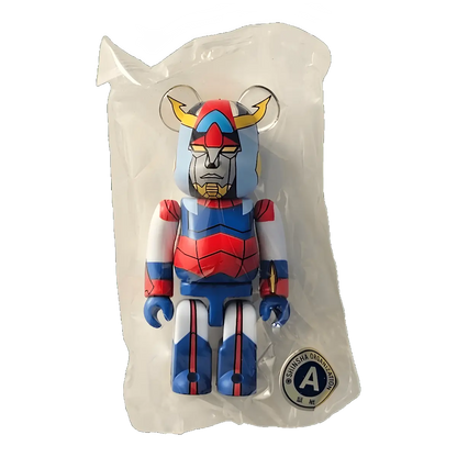 Bearbrick Series 46 "Brave Raideen" 100% SECRET in Folie