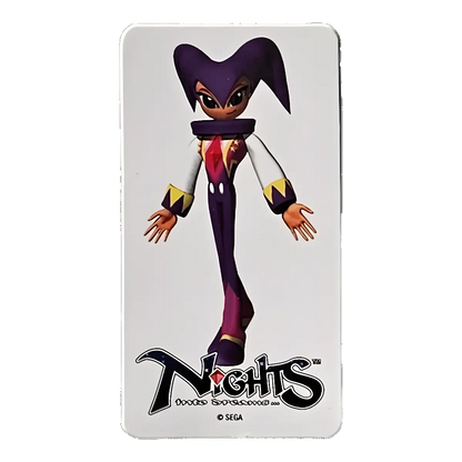 Bearbrick Series 46 Cute "NiGHTS into Dreams" [SEGA] 100% SECRET Begleitkarte