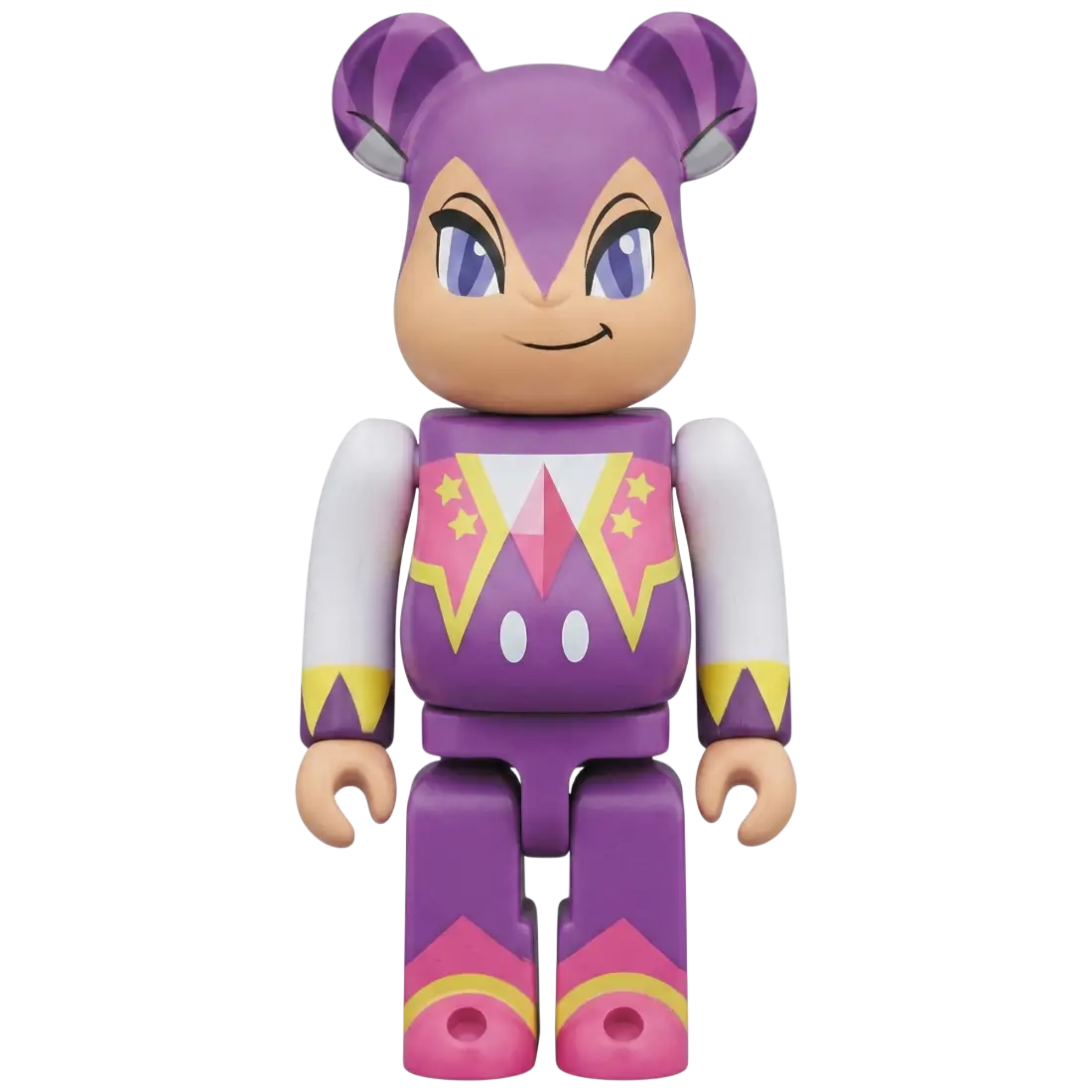 Bearbrick Series 46 Cute "NiGHTS into Dreams" [SEGA] 100% SECRET Bild