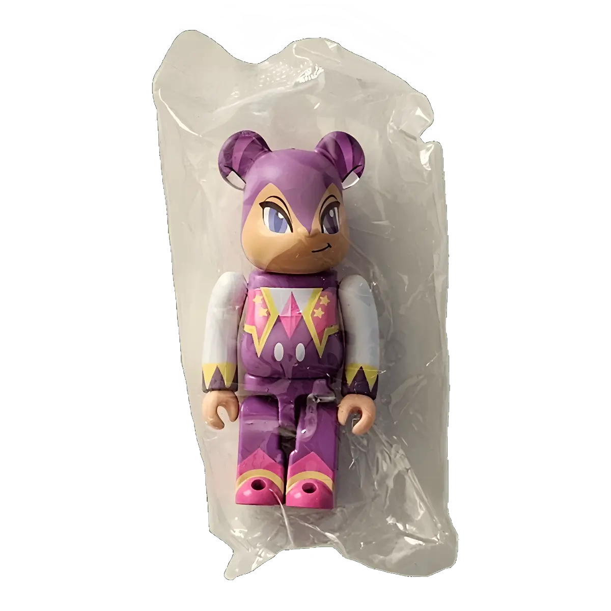 Bearbrick Series 46 Cute "NiGHTS into Dreams" [SEGA] 100% SECRET in Folie
