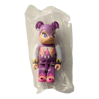 Bearbrick Series 46 Cute "NiGHTS into Dreams" [SEGA] 100% SECRET in Folie