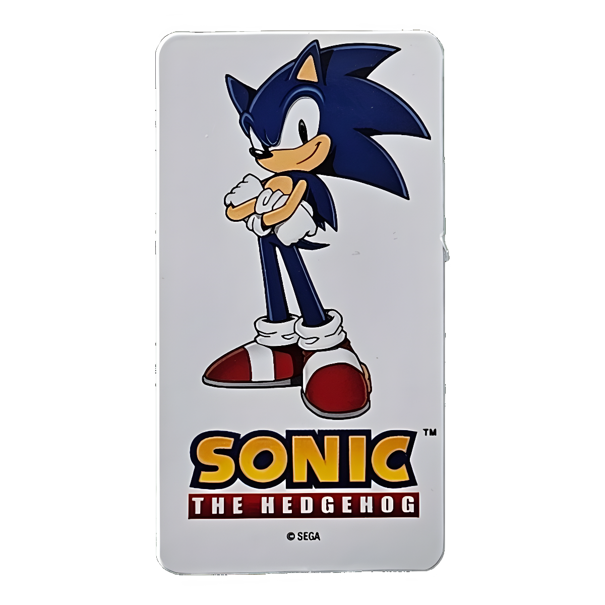 Bearbrick Series 46 Cute "Sonic the Hedgehog" [SEGA] 100% Begleitkarte