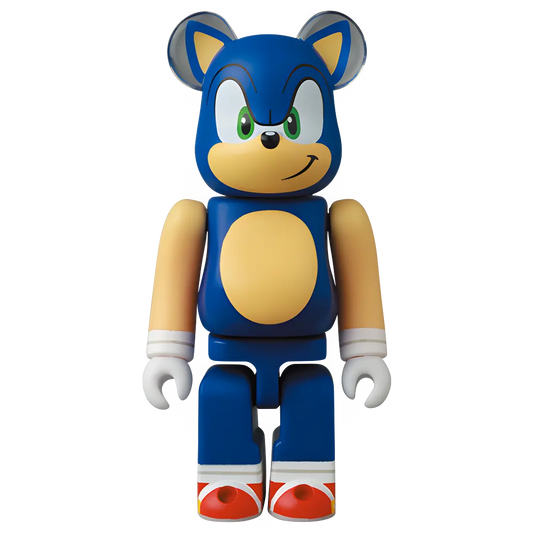 Bearbrick Series 46 Cute "Sonic the Hedgehog" [SEGA] 100% Herstellerbild