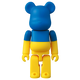 BE@RBRICK Series 46 Flag "Ukraine" (100%)