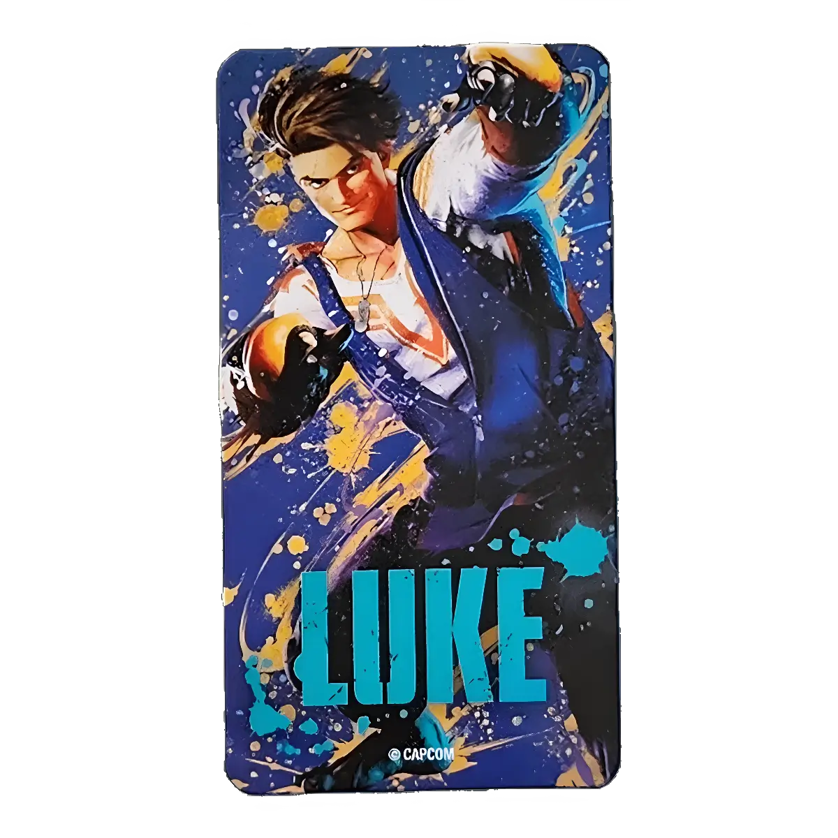 Bearbrick Series 46 Game "Luke" [Street Fighter 6] 100% Begleitkarte