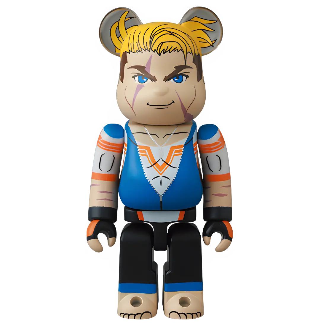 Bearbrick Series 46 Game "Luke" [Street Fighter 6] 100% Herstellerbild