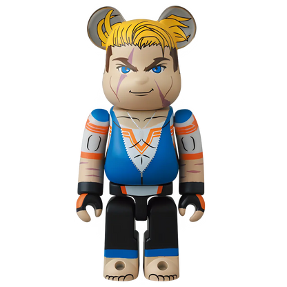 Bearbrick Series 46 Game "Luke" [Street Fighter 6] 100% Herstellerbild