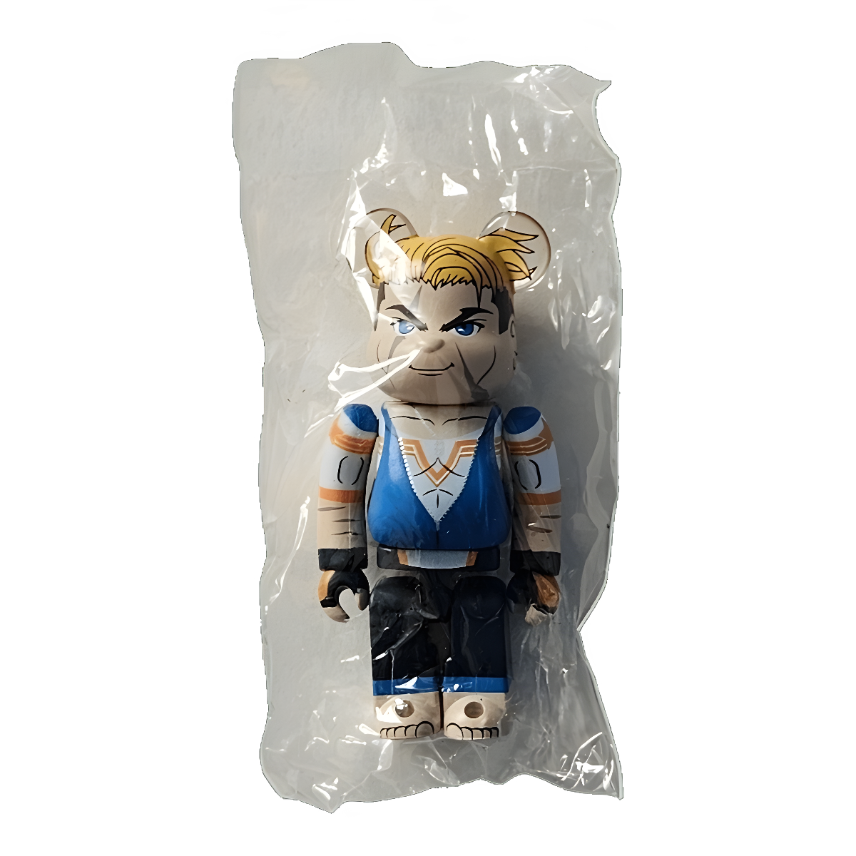 Bearbrick Series 46 Game "Luke" [Street Fighter 6] 100% in Folie