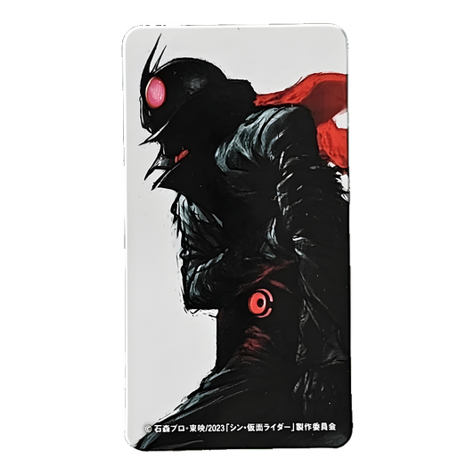 Bearbrick Series 46 Hero "Kamen Rider 1" [Shin Kamen Rider] 100% Begleitkarte