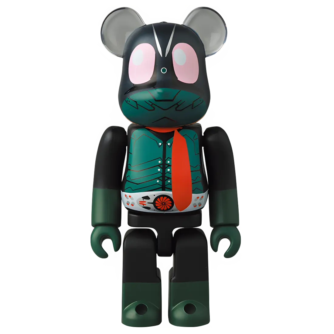 Bearbrick Series 46 Hero "Kamen Rider 1" [Shin Kamen Rider] 100% Herstellerbild