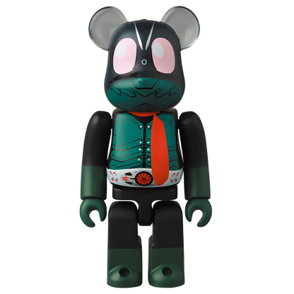 Bearbrick Series 46 Hero "Kamen Rider 1" [Shin Kamen Rider] 100% Herstellerbild