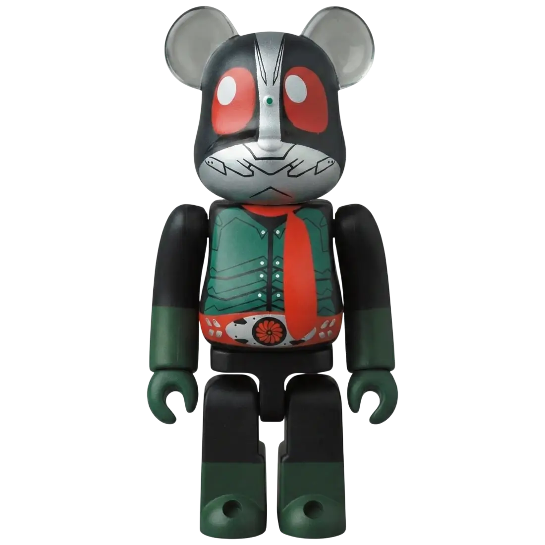 Bearbrick Series 46 Hero "Kamen Rider 2" [Shin Kamen Rider] 100% SECRET Bild