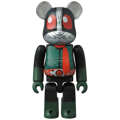 Bearbrick Series 46 Hero "Kamen Rider 2" [Shin Kamen Rider] 100% SECRET Bild
