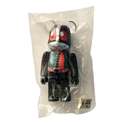Bearbrick Series 46 Hero "Kamen Rider 2" [Shin Kamen Rider] 100% SECRET in Folie