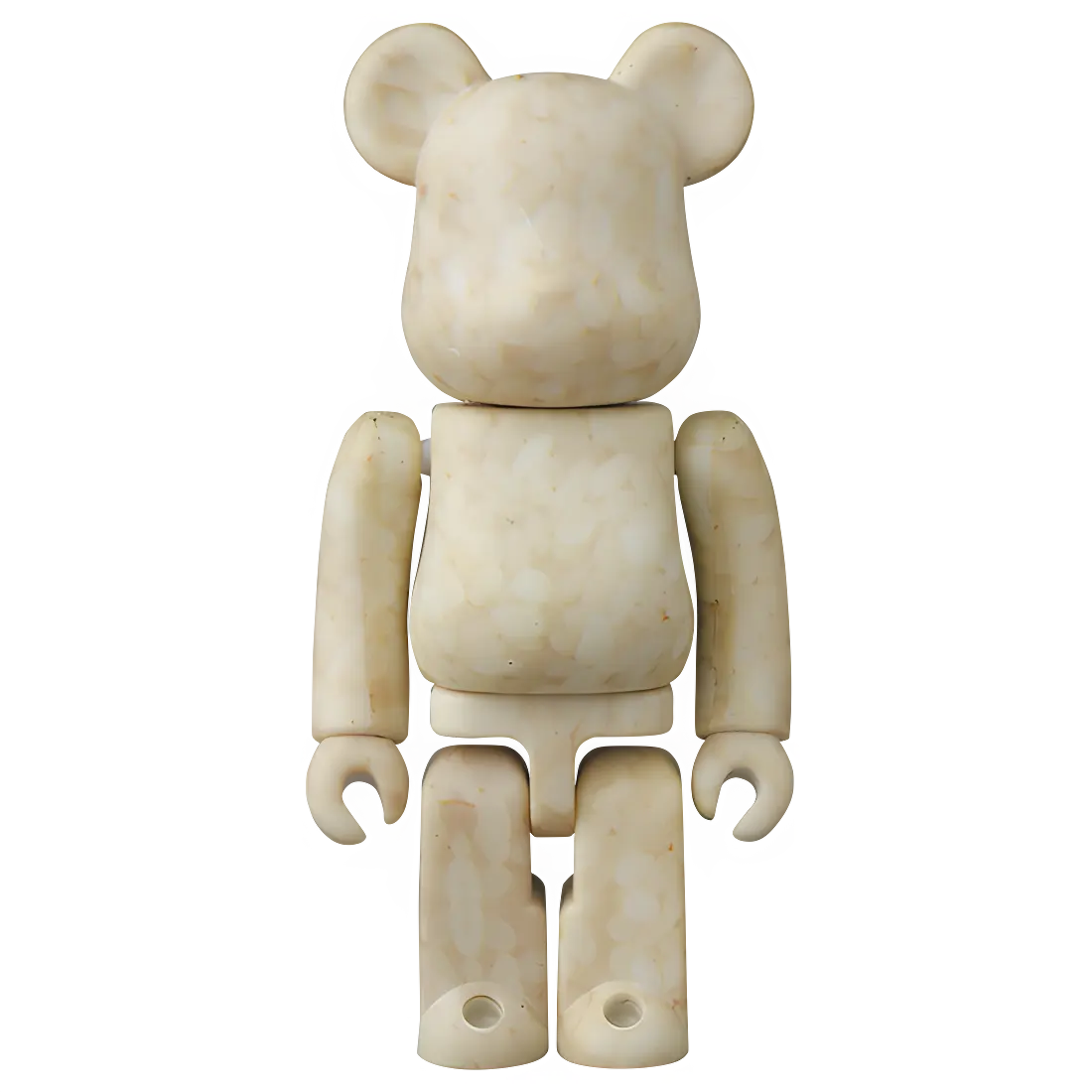 Bearbrick Series 46 Jellybean 'Rice' 100% Herstellerbild