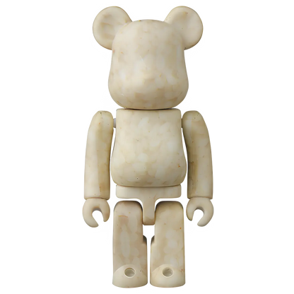 Bearbrick Series 46 Jellybean 'Rice' 100% Herstellerbild