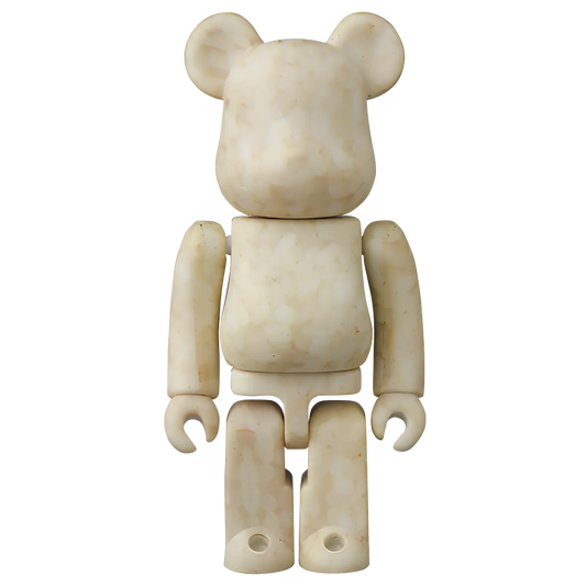 Bearbrick Series 46 Jellybean 'Rice' 100% Herstellerbild