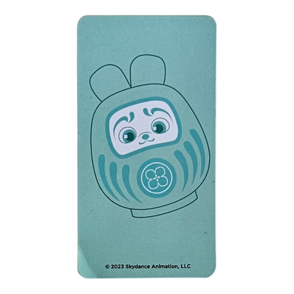 Bearbrick Series 46 Artist "Luck" [Skydance Animation] 100% SECRET Begleitkarte