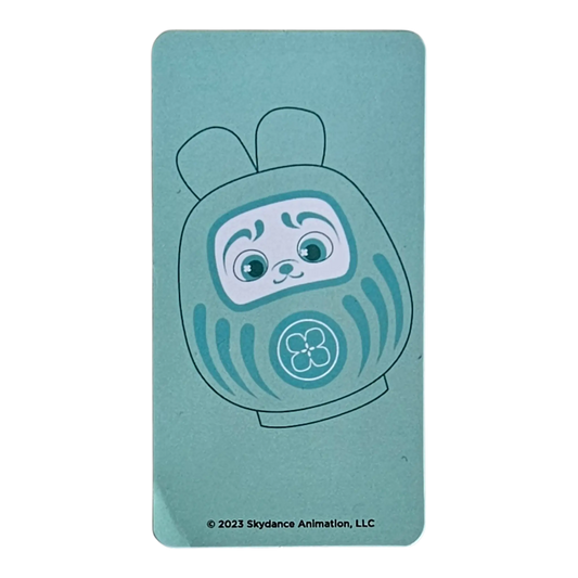 Bearbrick Series 46 "Luck" [Skydance Animation] 100% SECRET Begleitkarte