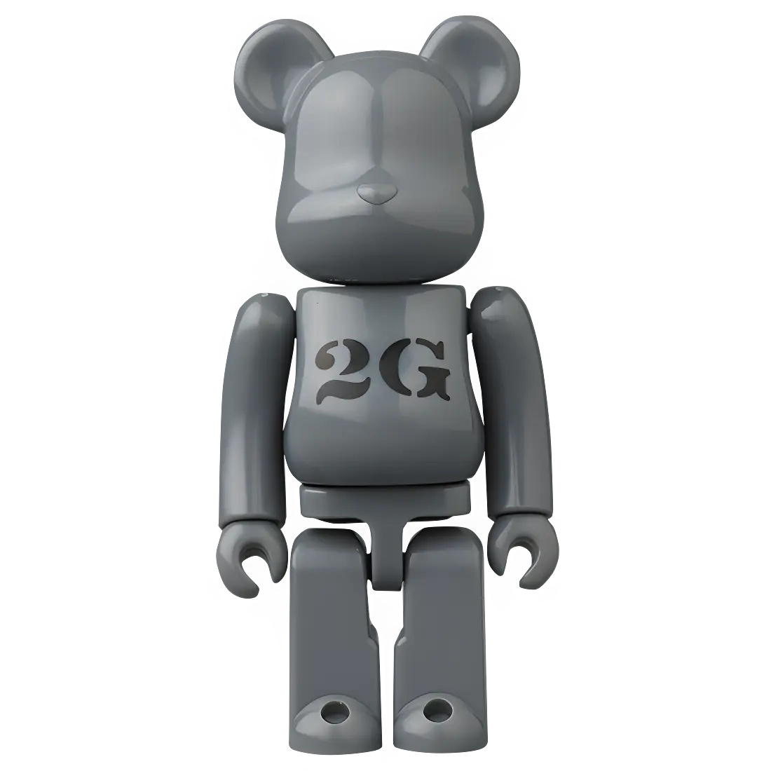 Bearbrick Series 46 Release Campaign Special Edition "2G" 100% Herstellerbild