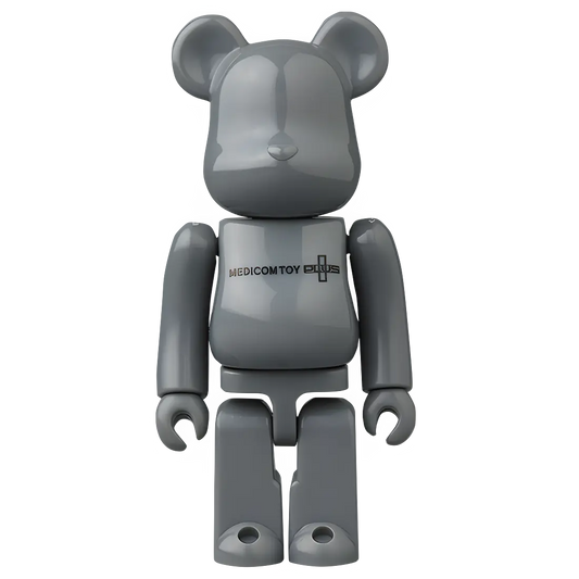 Bearbrick Series 46 Release Campaign Special Edition "Medicom Toy Plus" 100% Herstellerbild
