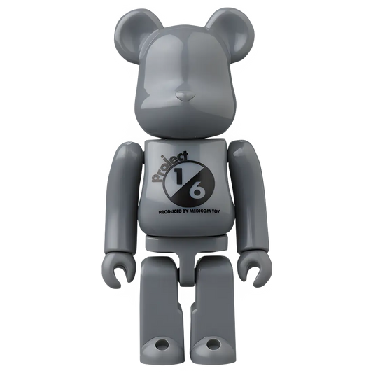 Bearbrick Series 46 Release Campaign Special Edition "Project 1/6" 100% Herstellerbild