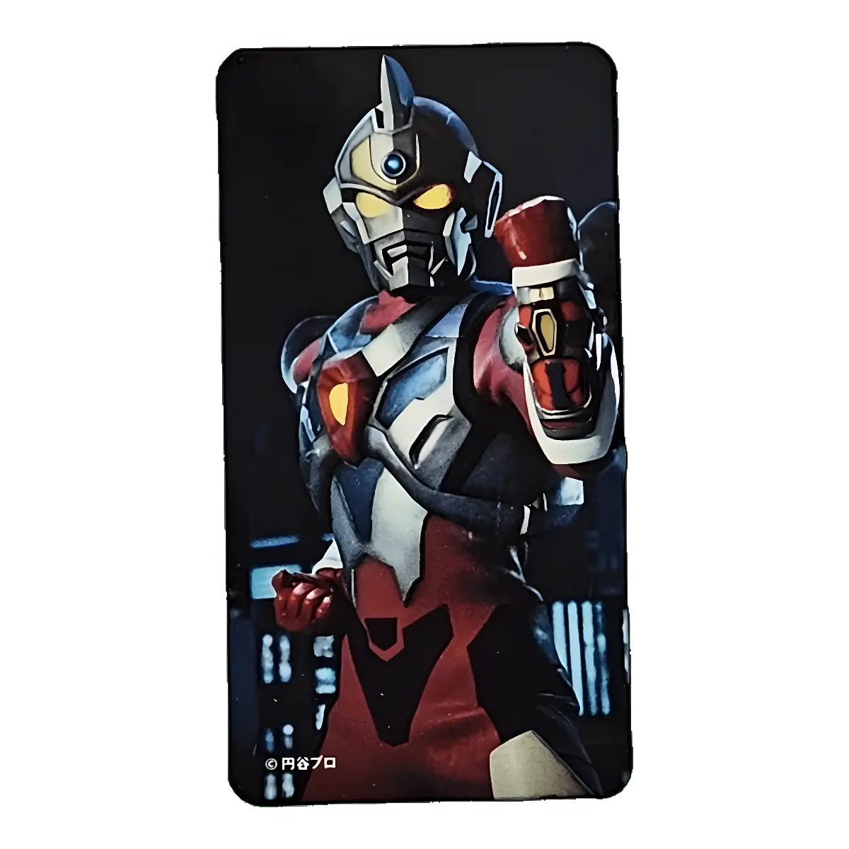 Bearbrick Series 46 SF "Gridman" 100% Begleitkarte