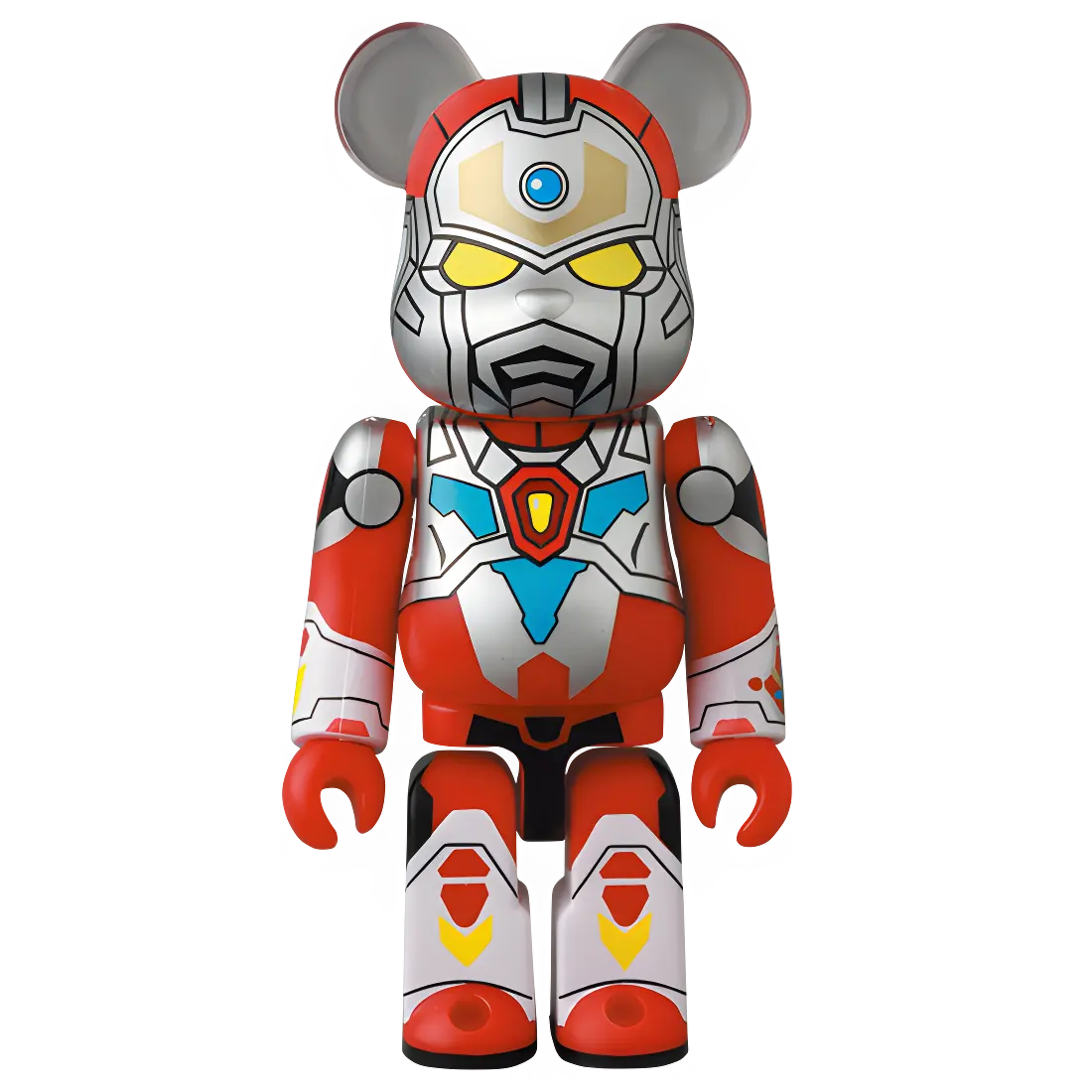 Bearbrick Series 46 SF "Gridman" 100% Herstellerbild