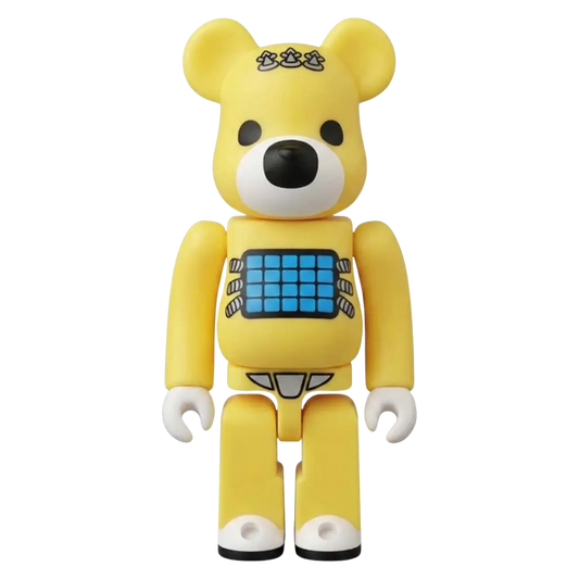 Bearbrick Series 47 Animal "Psycho Teddy Bear" 100% SECRET Bild