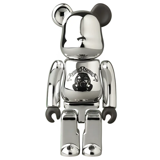 Bearbrick Series 47 Artist "Footpatrol" 100% Herstellerbild