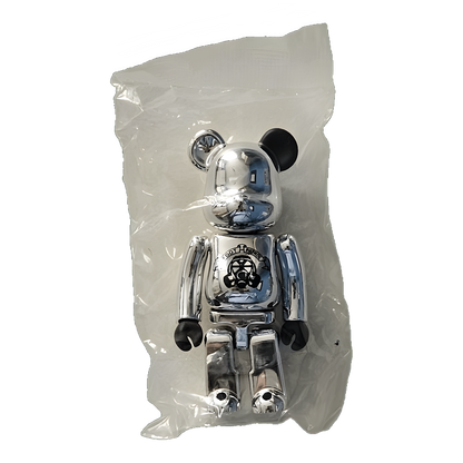 Bearbrick Series 47 Artist "Footpatrol" 100% in Folie