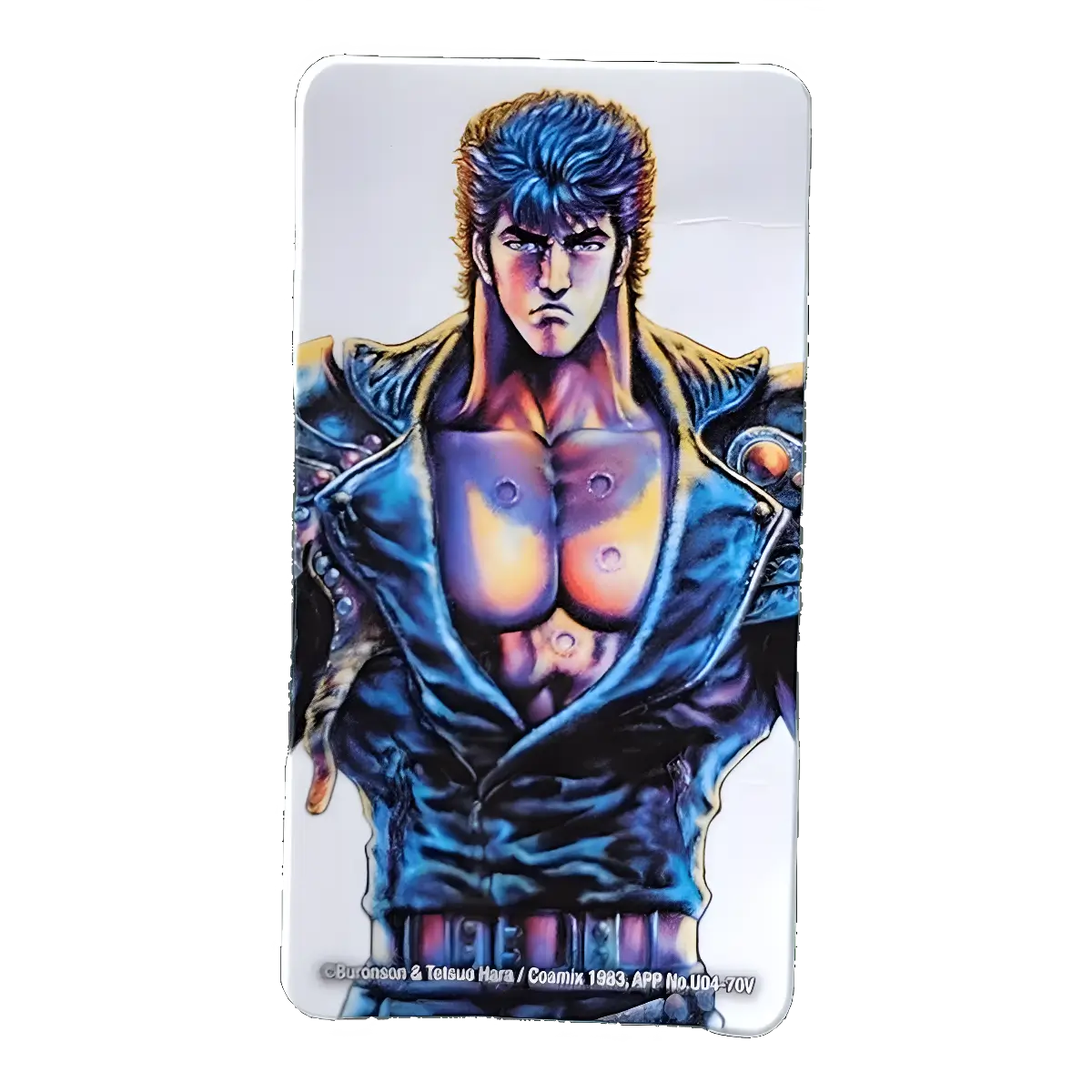 Bearbrick Series 47 Artist "Hokuto No Ken" 100% Begleitkarte