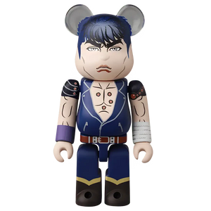 Bearbrick Series 47 Artist "Hokuto No Ken" 100% Herstellerbild