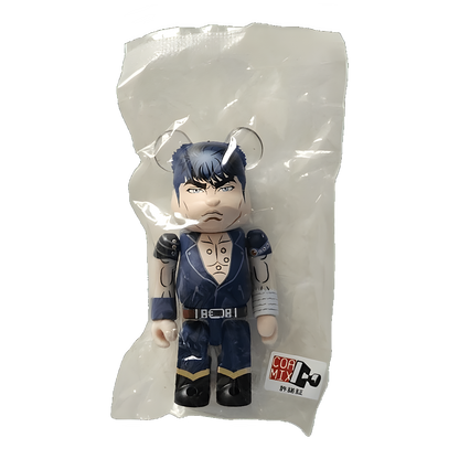 Bearbrick Series 47 Artist "Hokuto No Ken" 100% in Folie