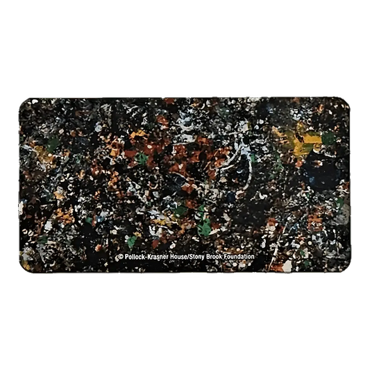 Bearbrick Series 47 Artist "Jackson Pollock" 100% Begleitkarte