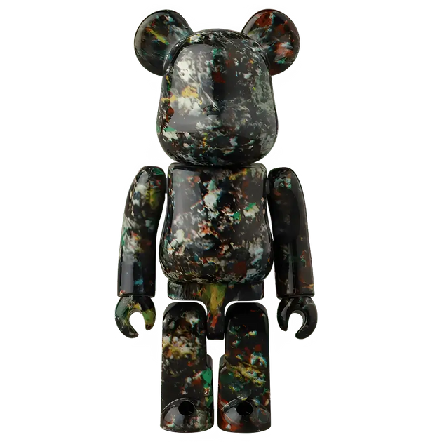 BE@RBRICK Series 47 Artist 'Jackson Pollock' 100%