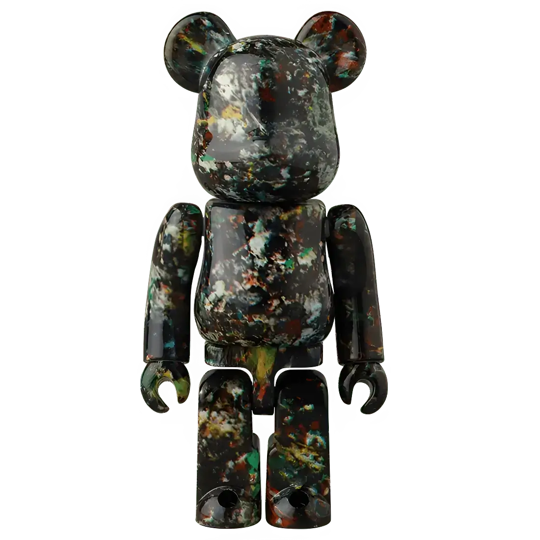 Bearbrick Series 47 Artist "Jackson Pollock" 100% Herstellerbild