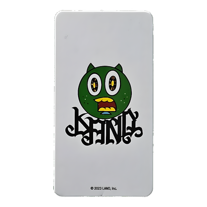 Bearbrick Series 47 Artist "LAND" 100% Begleitkarte